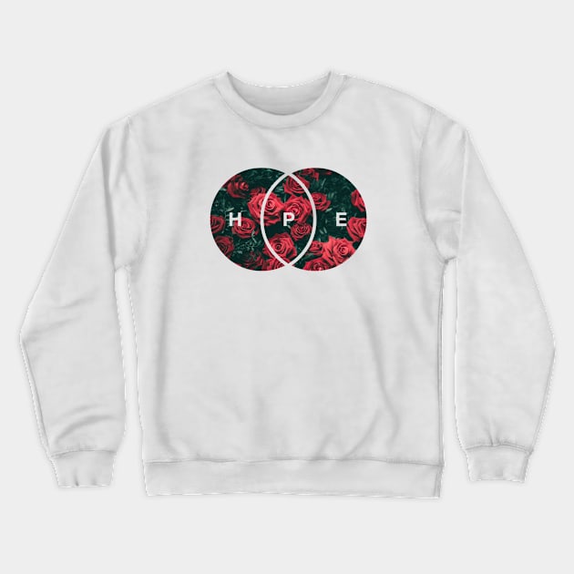 Hoopoe Crewneck Sweatshirt by hoopoe